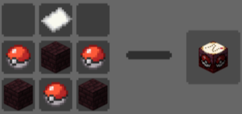 Nether Cartography Table Nether Cartography Tableのレシピ